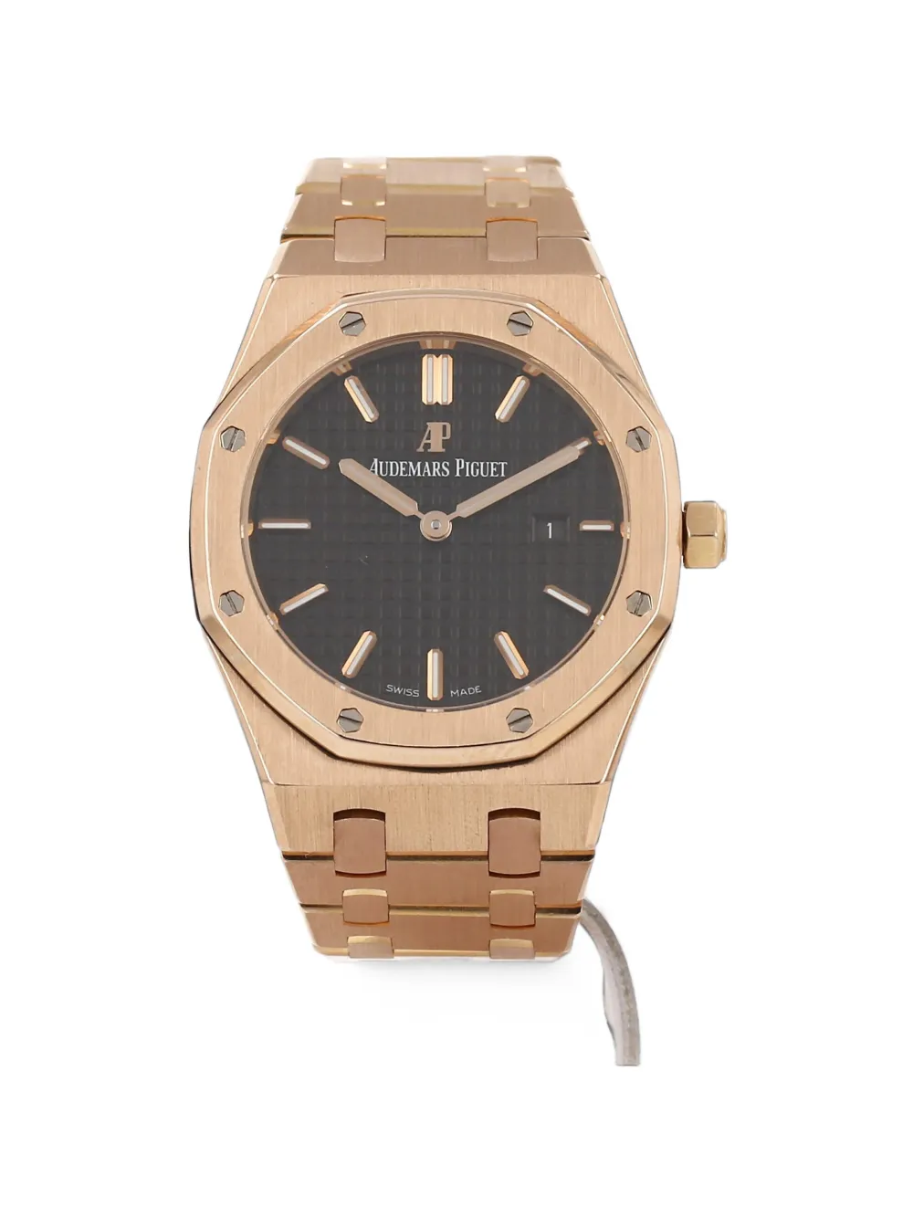 Audemars Piguet pre owned 2017 Royal Oak 33mm watch - Nero