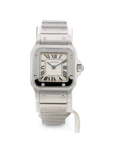 Cartier 2010s Santos Galbée 24mm watch