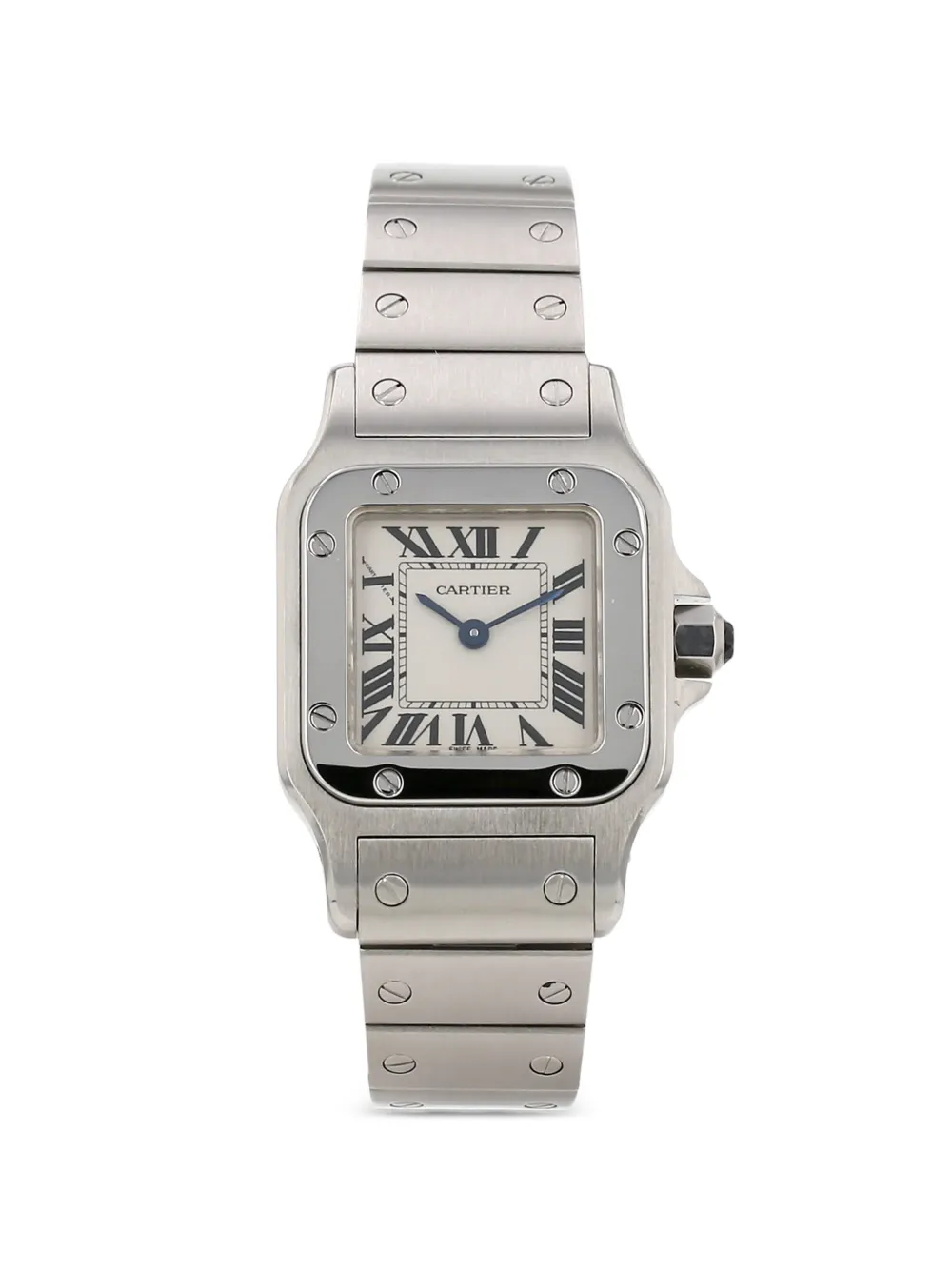 Cartier 2017 Santos Galbée 24mm watch - Bianco