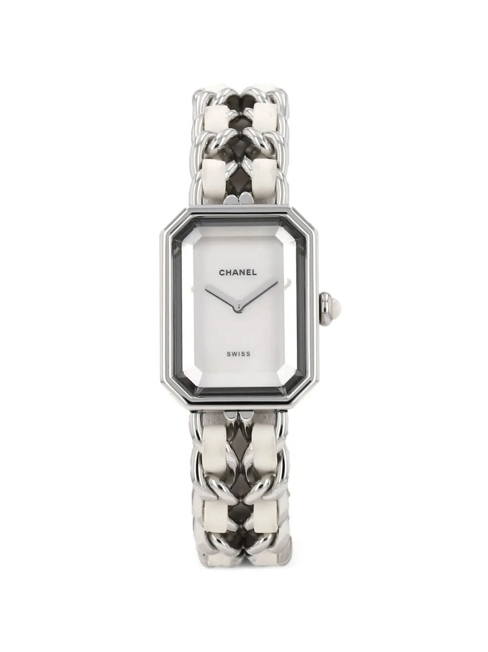 CHANEL Pre-Owned 2007 Première Octagonal 20mm watch - Bianco