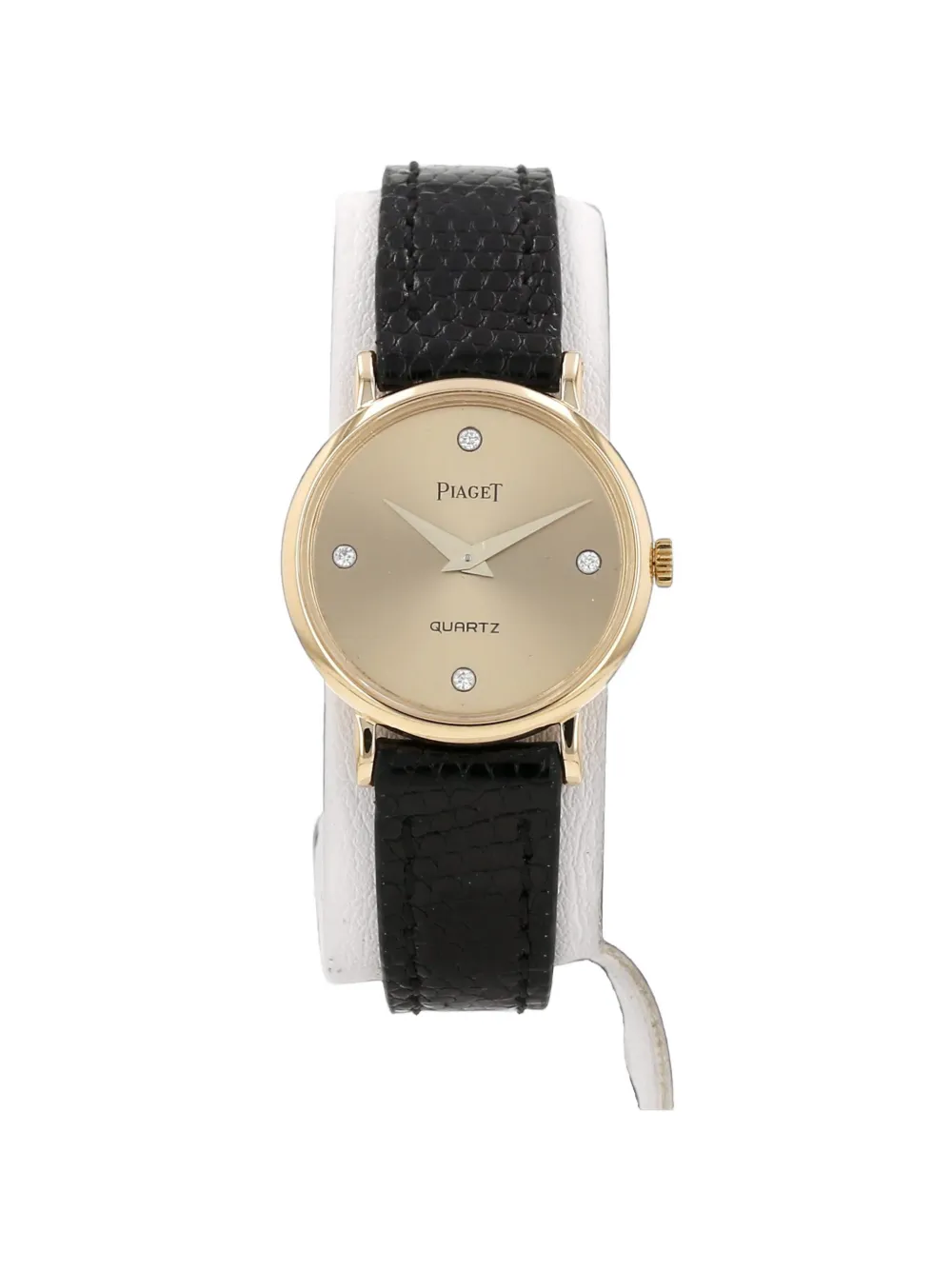 Piaget 1980s round 24mm yellow gold watch - Oro