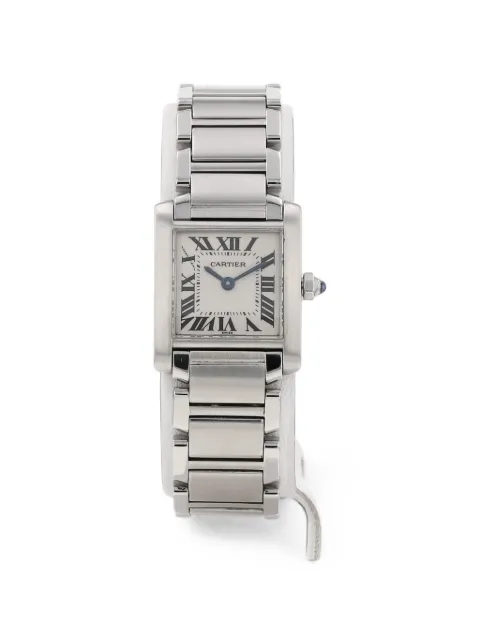 Cartier 2000s Tank Française 20mm watch