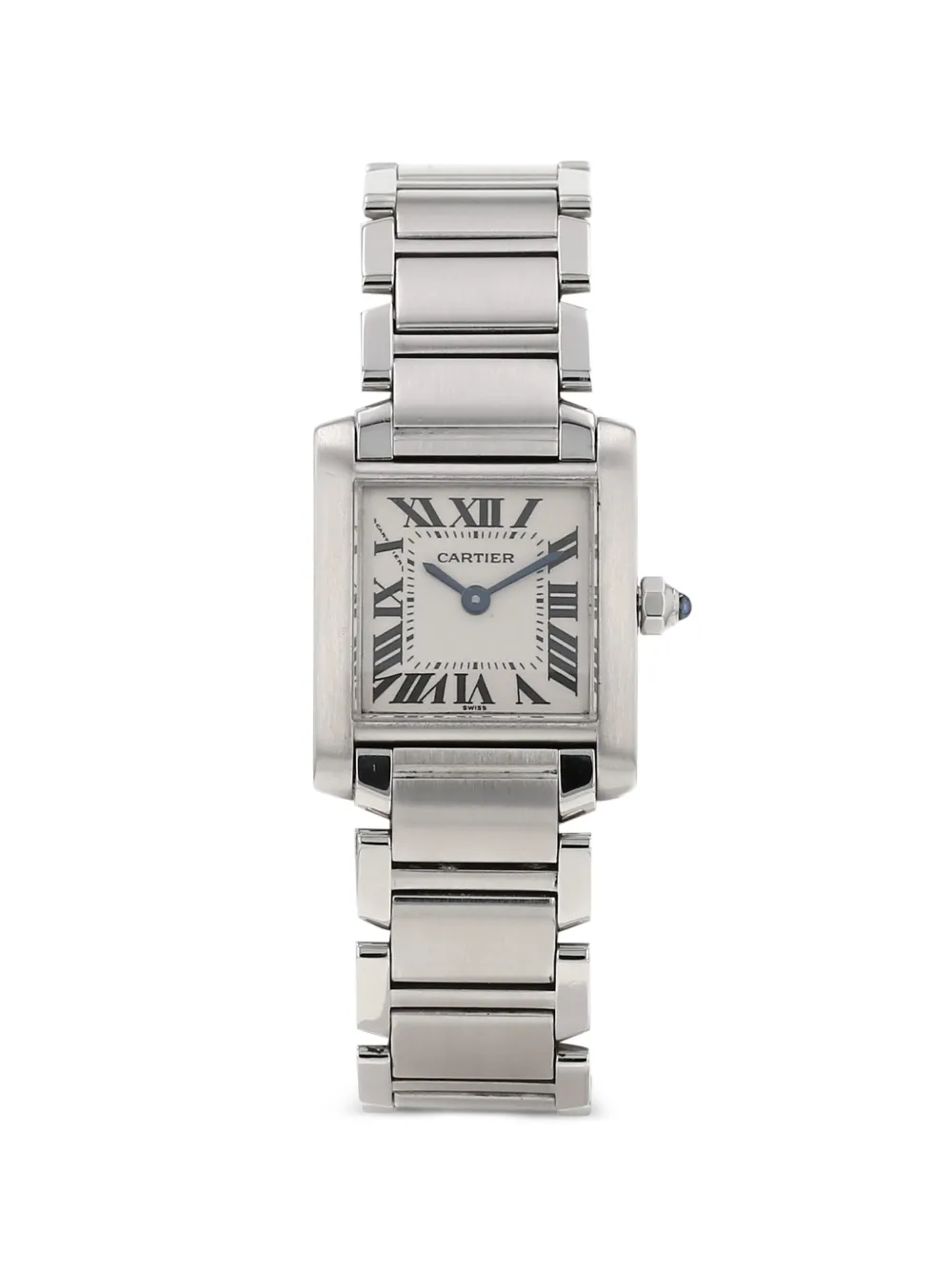 Cartier 2000s Tank Française 20mm watch - Toni neutri