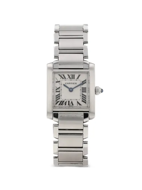 Cartier 2000s Tank Française 20mm watch