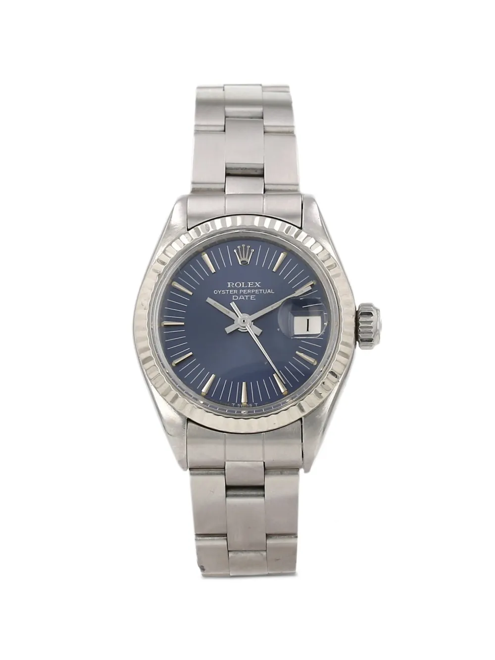 Rolex 1973 Oyster Perpetual Date 26mm watch - Blu