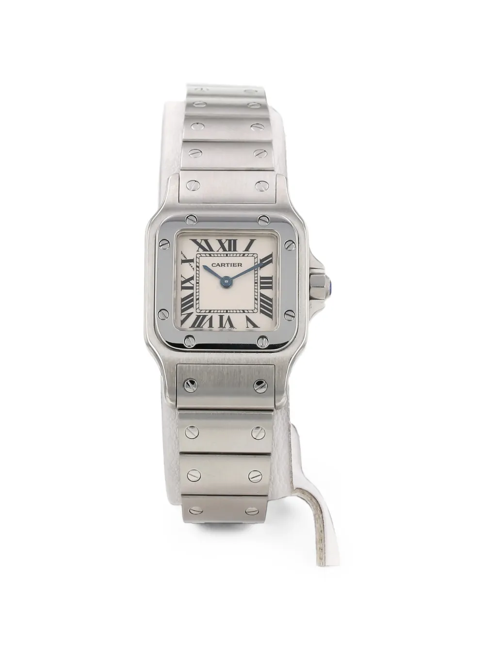 Cartier 2000s Santos Galbée 23mm watch - Toni neutri