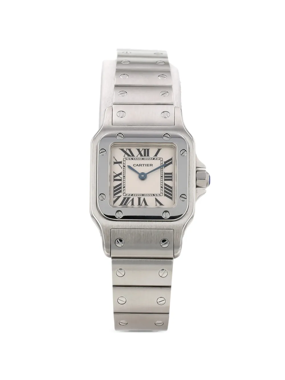 Cartier 2000s Santos Galbée 23mm watch - Toni neutri
