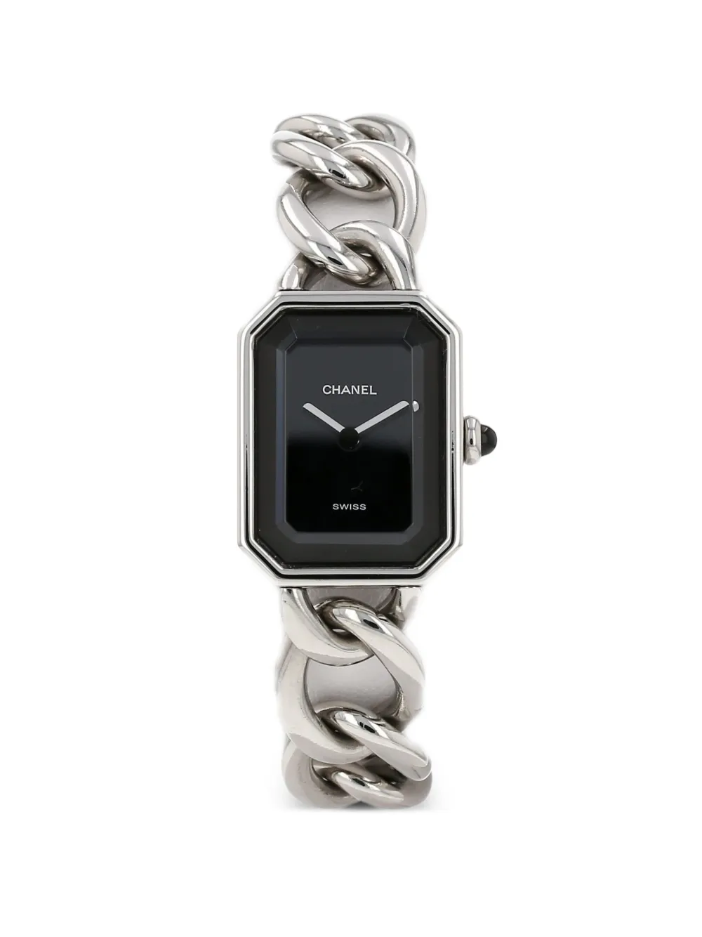 CHANEL Pre-Owned 2000 Première 20mm octagonal watch - Nero