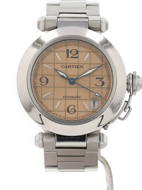 Cartier 2000s Pasha 35mm watch