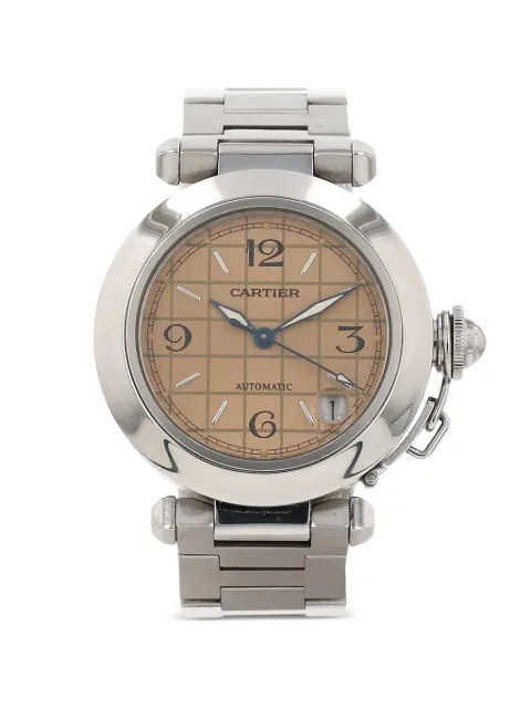 Cartier 2000s Pasha 35mm watch