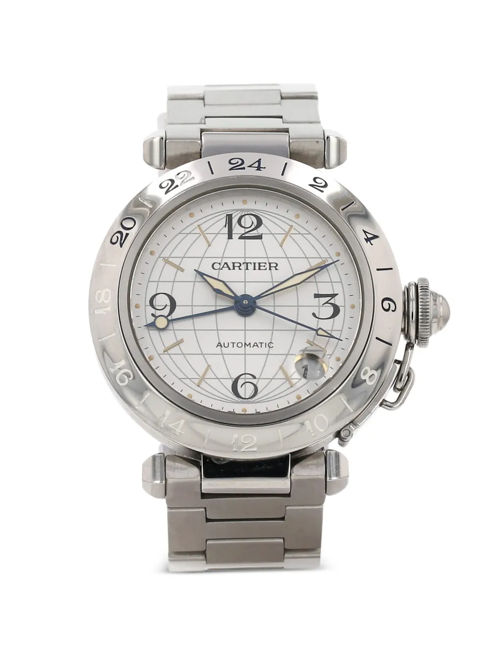 Cartier 2000s Pasha 38mm watch - Bianco