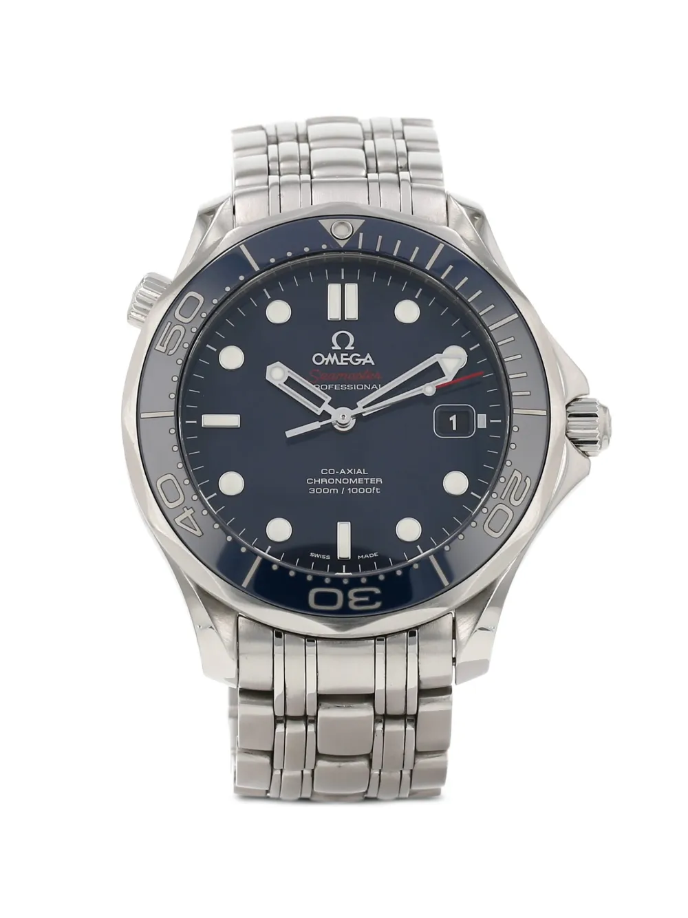 OMEGA 2016 Seamaster Diver 300 M 41mm watch - Blu