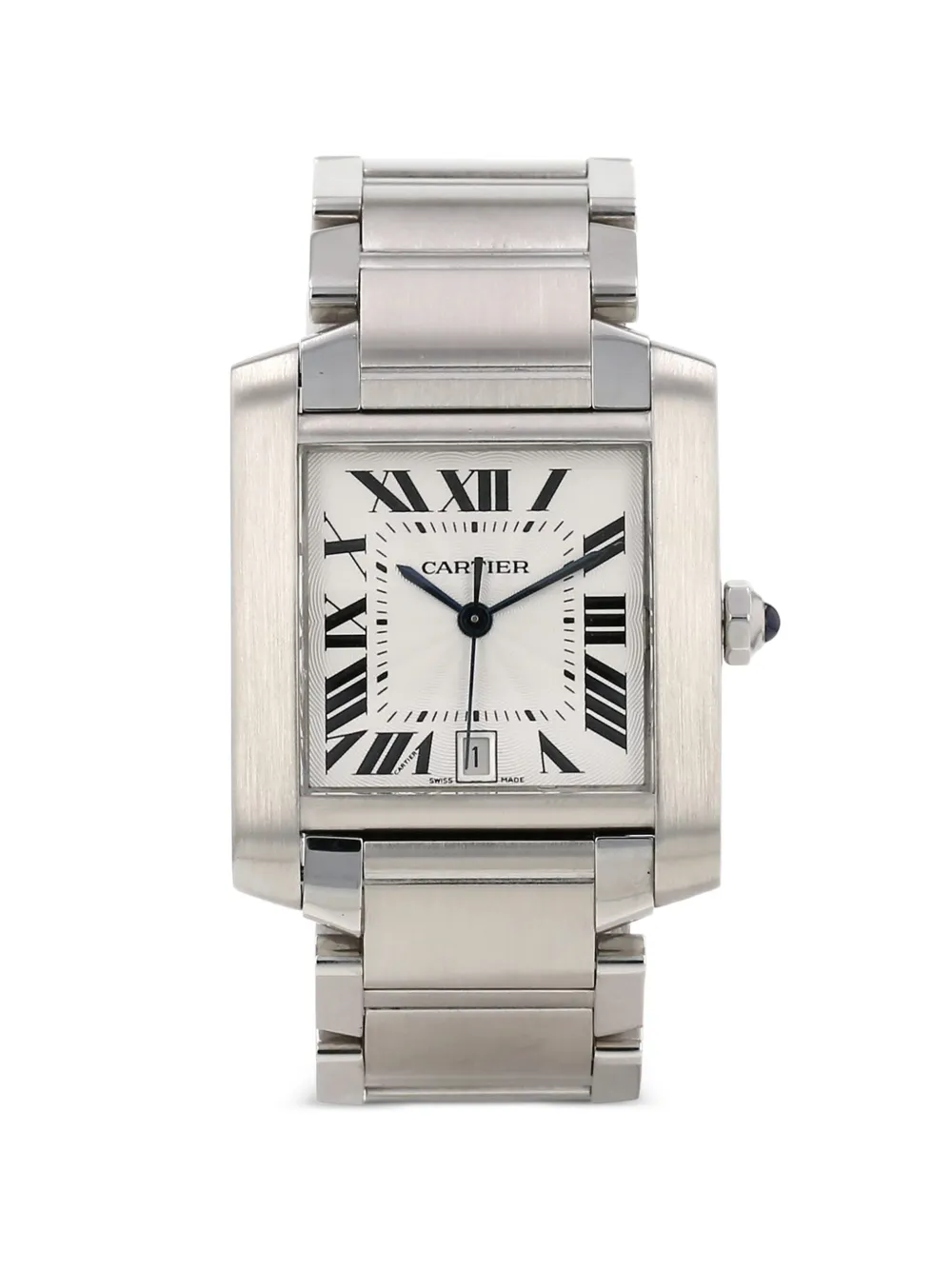 Cartier 2000s Tank Française 28mm watch - Bianco