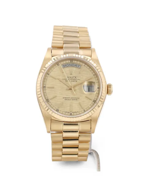Rolex 1980s Day-Date 36mm watch