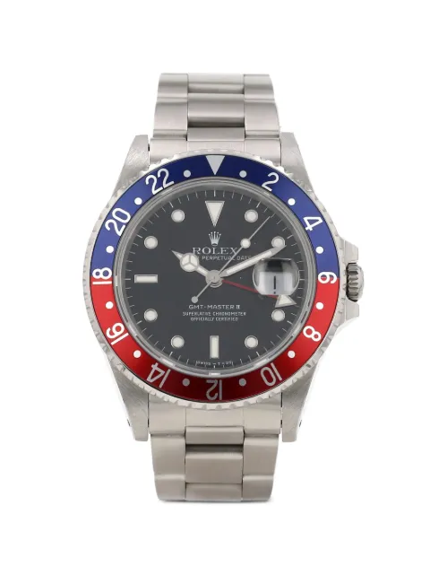 Rolex 1993 GMT-Master II 40mm watch