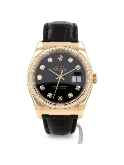 Rolex 2008 Datejust Diamond 36mm watch