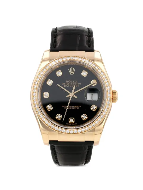 Rolex 2008 Datejust Diamond 36mm watch