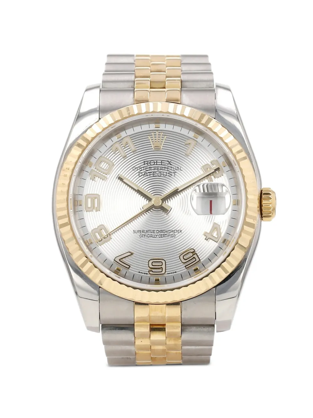 Rolex 2005 Datejust 36mm watch - Argento