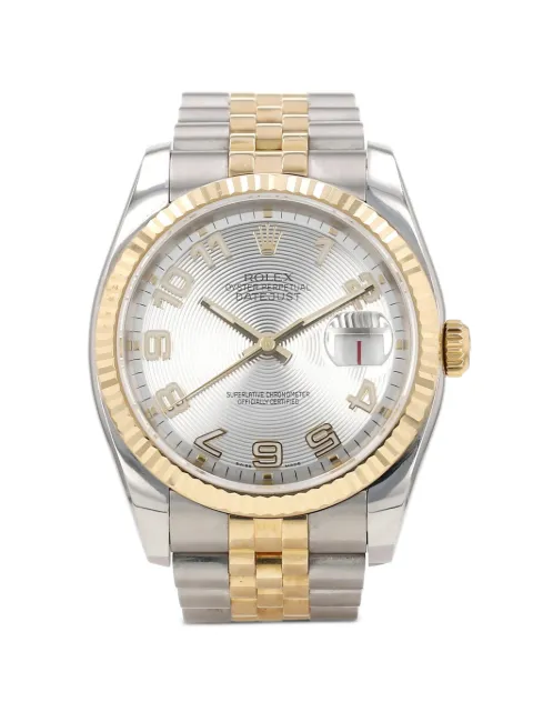 Rolex 2005 Datejust 36mm watch