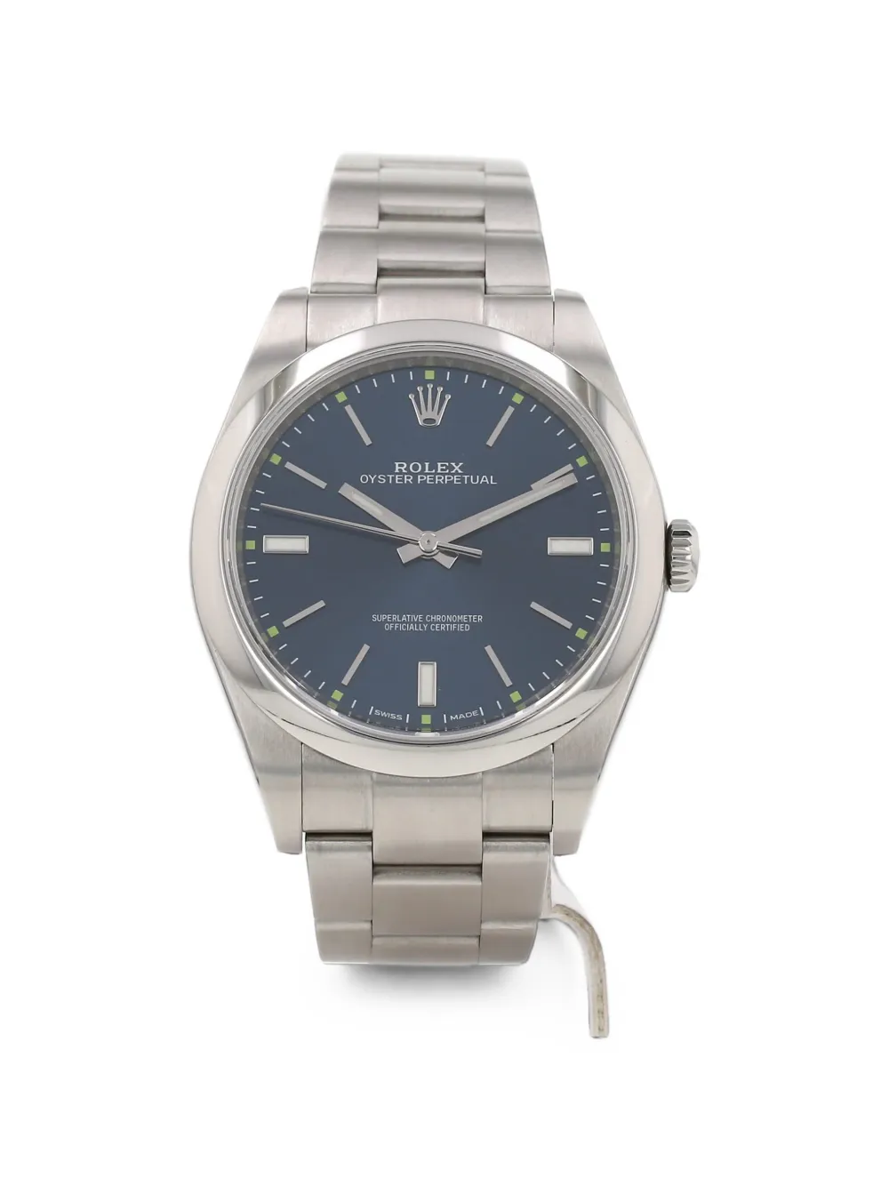 Rolex 2017 Oyster Perpetual 39mm watch - Blu
