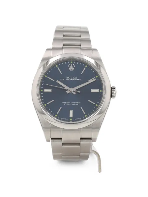 Rolex 2017 Oyster Perpetual 39mm watch