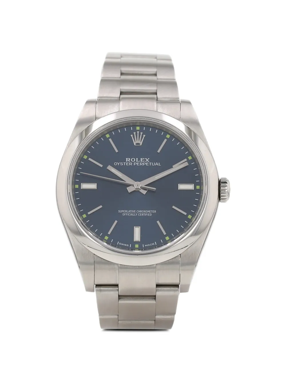 Rolex 2017 Oyster Perpetual 39mm watch - Blu
