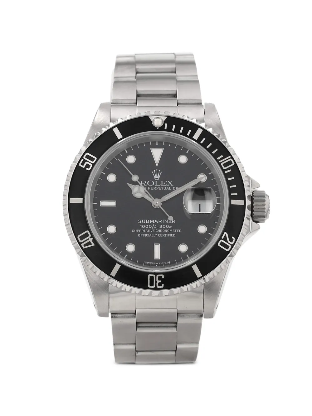 Rolex 1993 Submariner Date 40mm watch - Nero