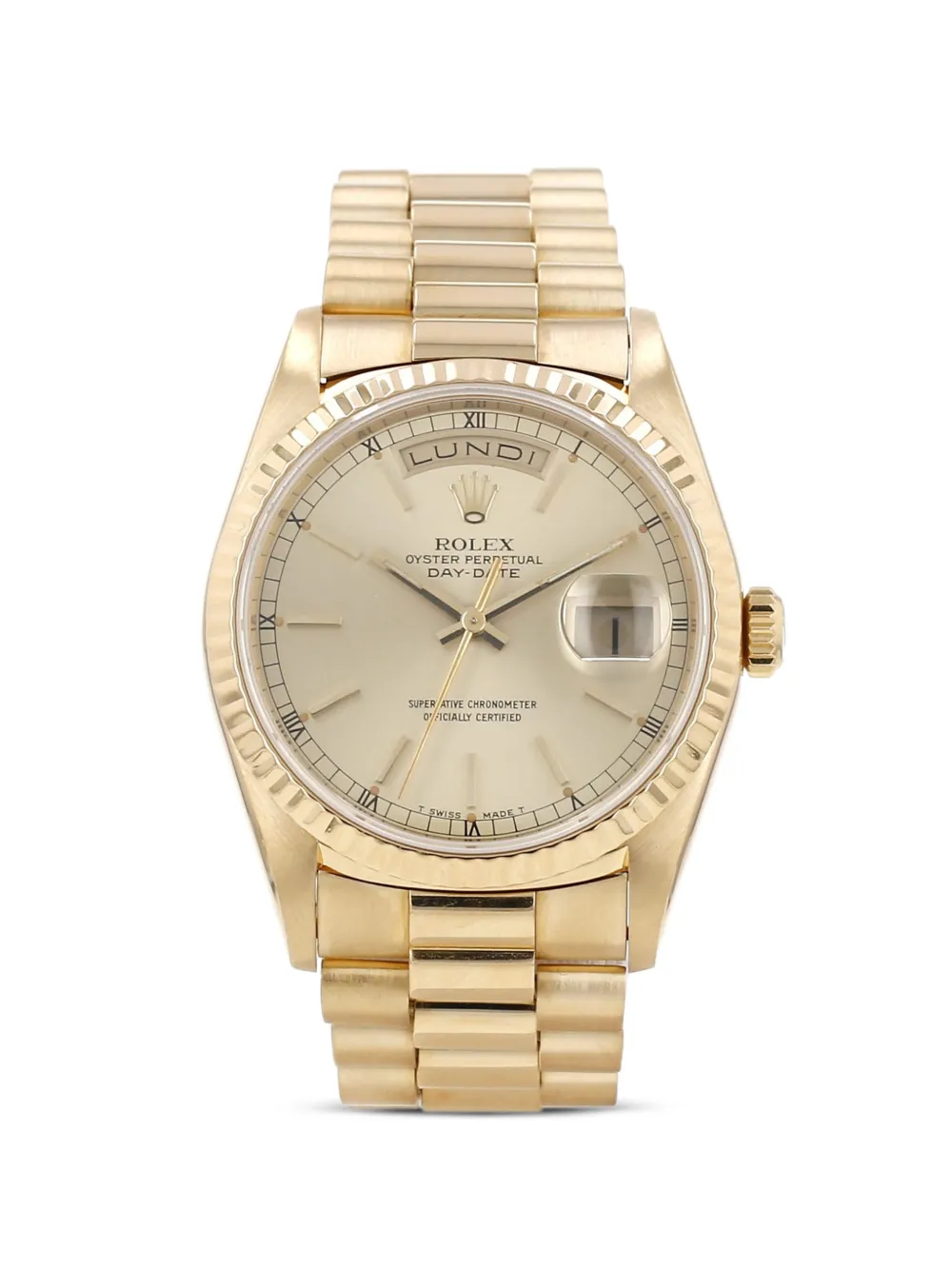 Rolex 1991 Day-Date 36mm watch - Oro