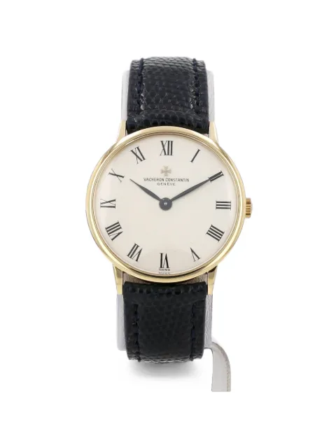 Vacheron Constantin 1980s Vintage 31mm watch