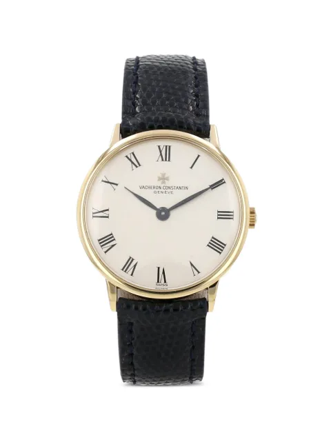 Vacheron Constantin 1980s Vintage 31mm watch