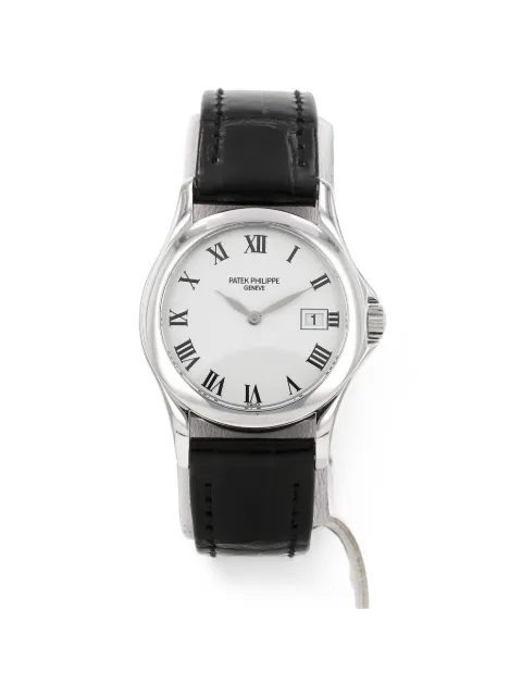 Patek Philippe 2001 Calatrava 28mm watch
