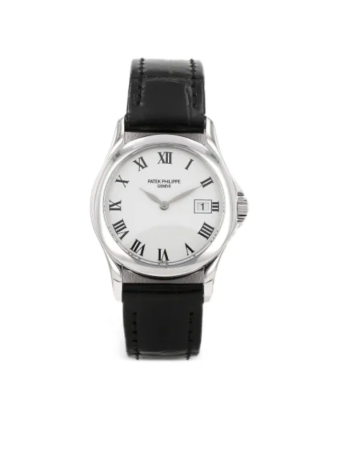 Patek Philippe 2001 Calatrava 28mm watch