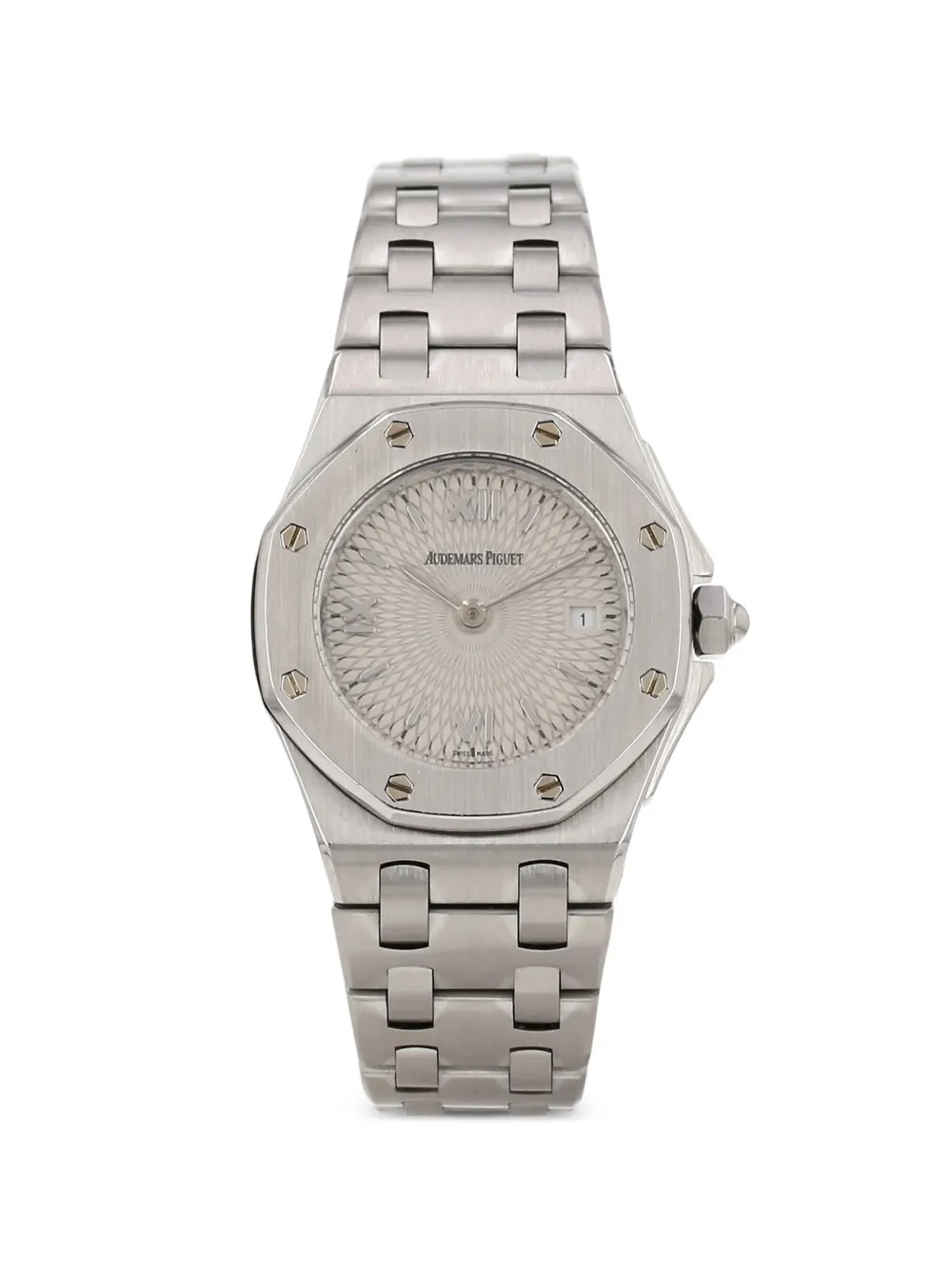 Audemars Piguet 2001 Royal Oak 27mm watch - Argento