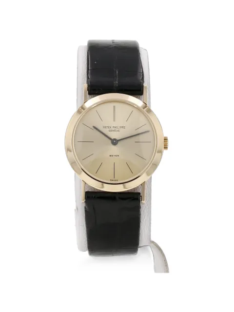 Patek Philippe 1977 Calatrava 25mm watch