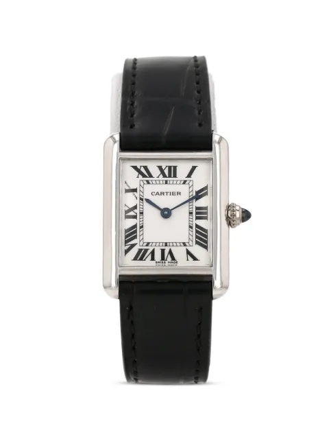 Cartier montre Tank Louis Cartier 22 mm (années 2000)