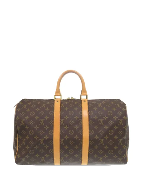 Louis Vuitton Pre-Owned 1997 Monogram Keepall 45 travel bag