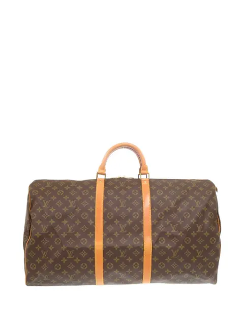 Louis Vuitton Pre-Owned 1988 Monogram Keepall 55 travel bag