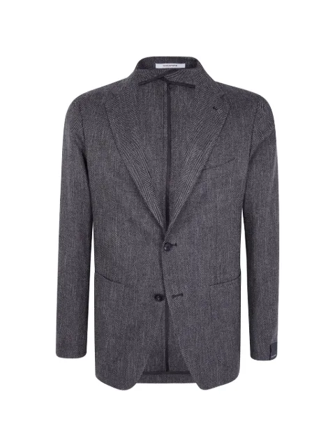 Tagliatore Montecarlo herringbone blazer