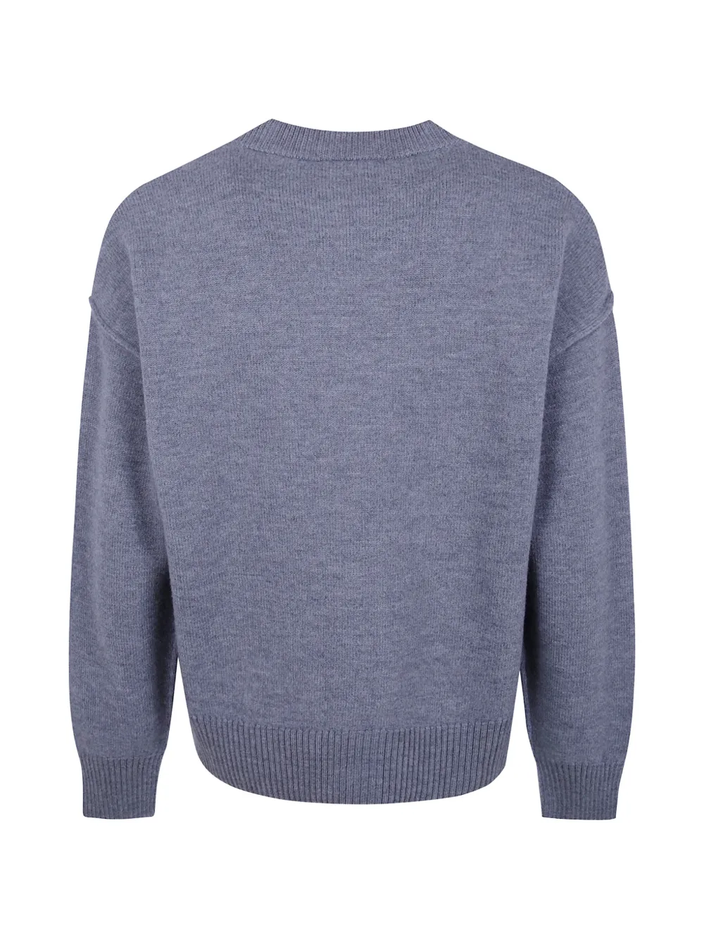 AMI Paris Wollen vest Grijs