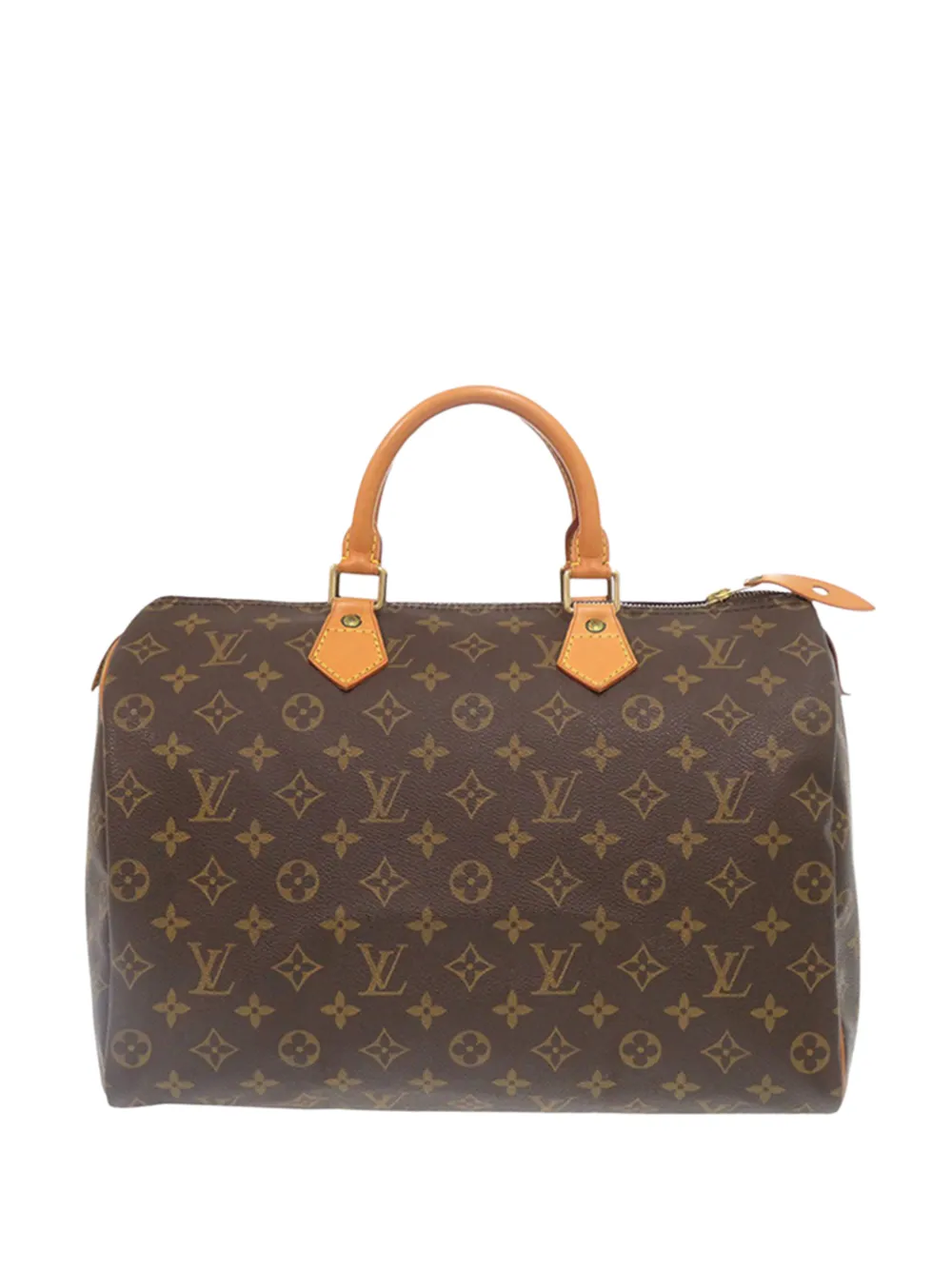 Louis Vuitton Pre-Owned 1995 Monogram Speedy 35 boston bag - Braun