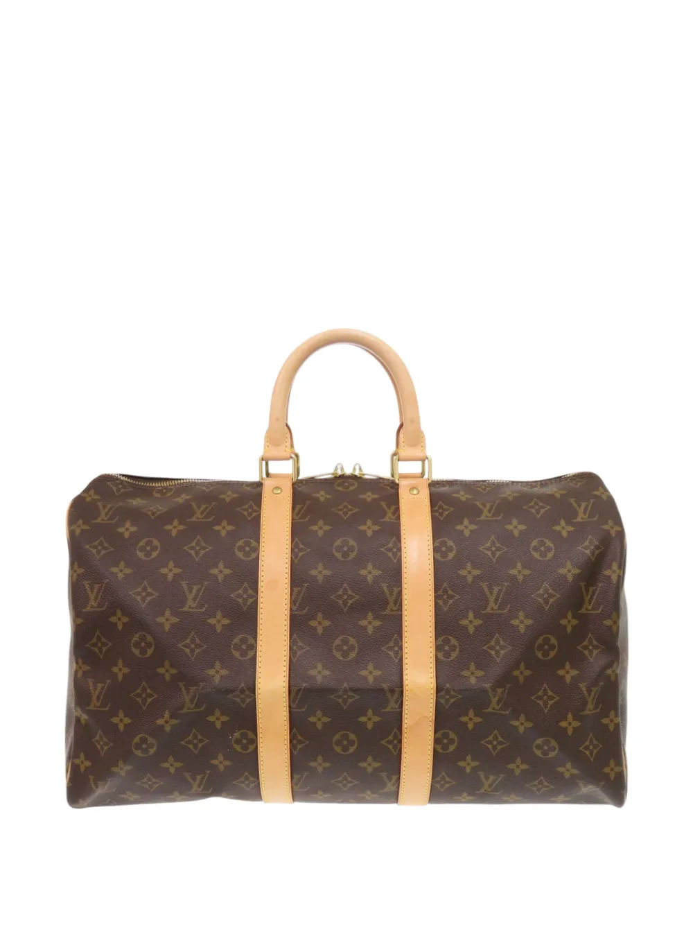 Louis Vuitton Pre-Owned 2000 Monogram Keepall 45 travel bag - Braun