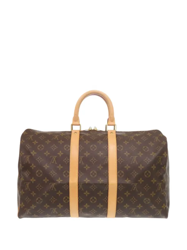 Louis Vuitton Pre-Owned 2000 モノグラム キーポル 45 ボストンバッグ