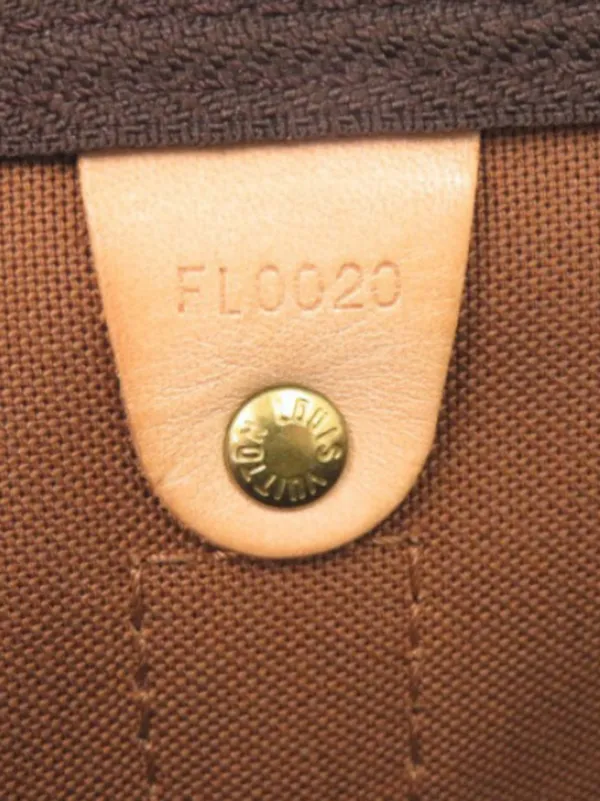 Louis Vuitton Pre-Owned 2000 モノグラム キーポル 45 ボストンバッグ