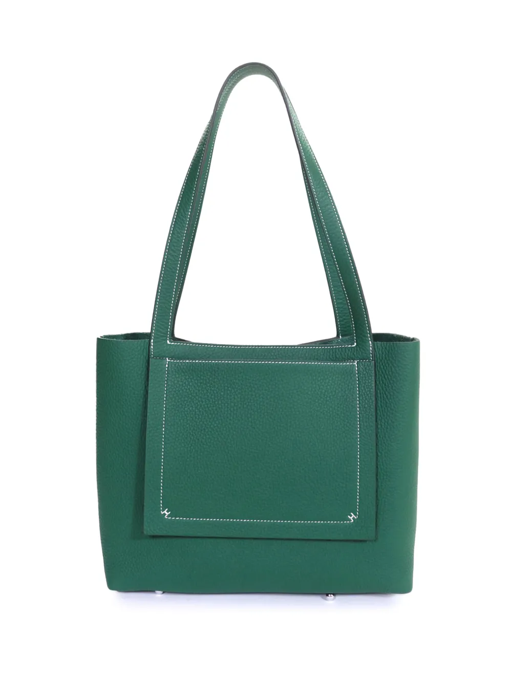 Hermès Pre-Owned 2024 Clemence Cabasellier 31 tote bag - Verde