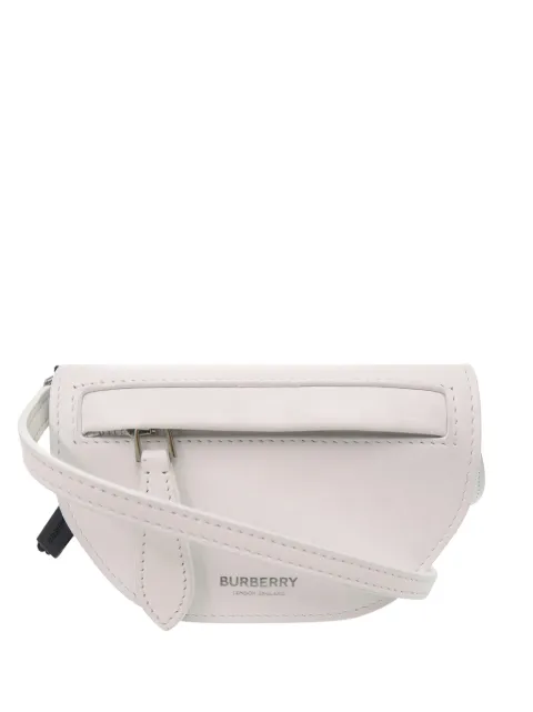 Burberry Pre-Owned bandolera Olympia mini de cuero 2023-2026