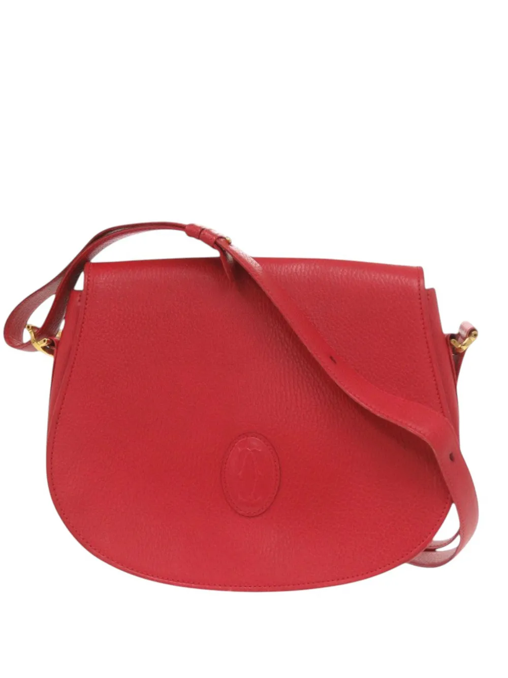Cartier 2010-2026 Must de Cartier Leather shoulder bag - Rosso