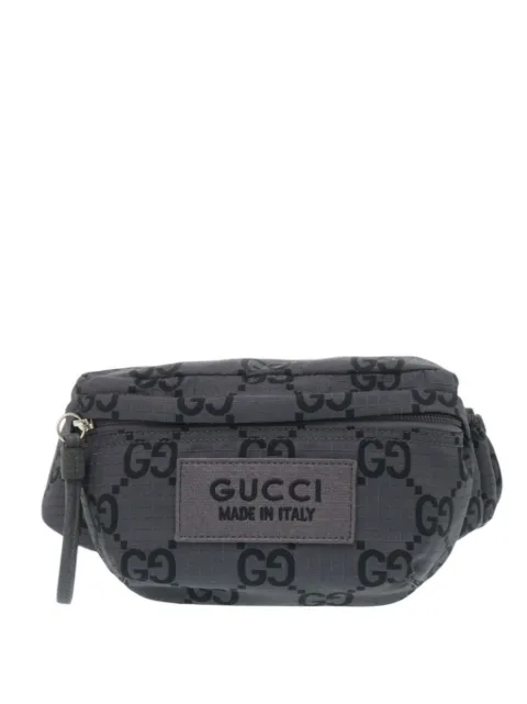 Gucci Pre-Owned 2016-2026 GG Nylon Ripstop belt bag