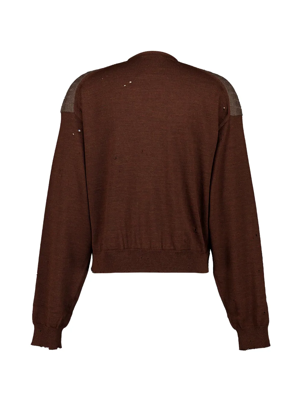 Maison MIHARA YASUHIRO Gerafeld vest Bruin