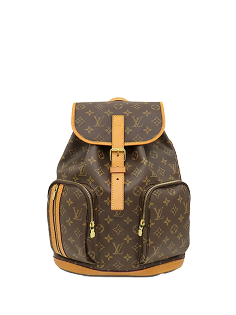 Louis Vuitton Pre-Owned 2015 Monogram Sac a Dos Bosphore backpack - Marrone