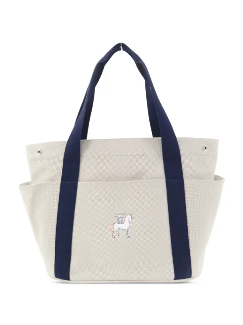 Hermès Pre-Owned tote Toile Cabriole Nappy 2010-2026